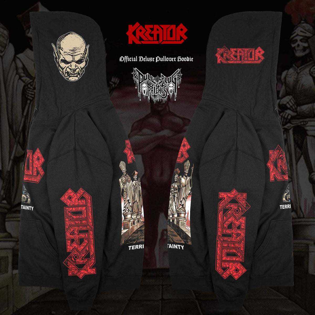 Kreator - Terrible Certainty - Deluxe Pullover Hoodie