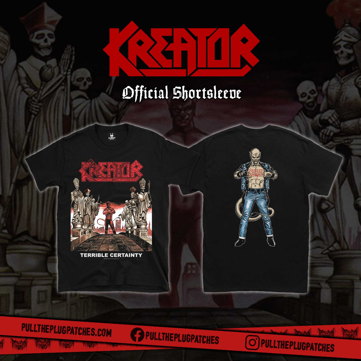 Kreator - Terrible Certainty - Shortsleeve Shirt