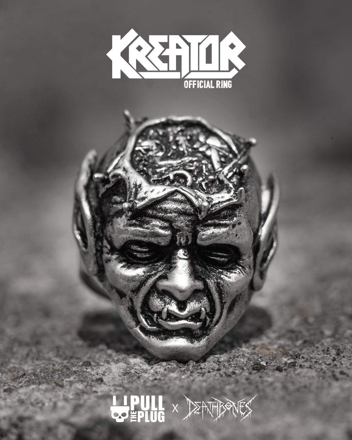 Kreator - Coma Of Souls - Sterling Silver Ring (Limited Edition)