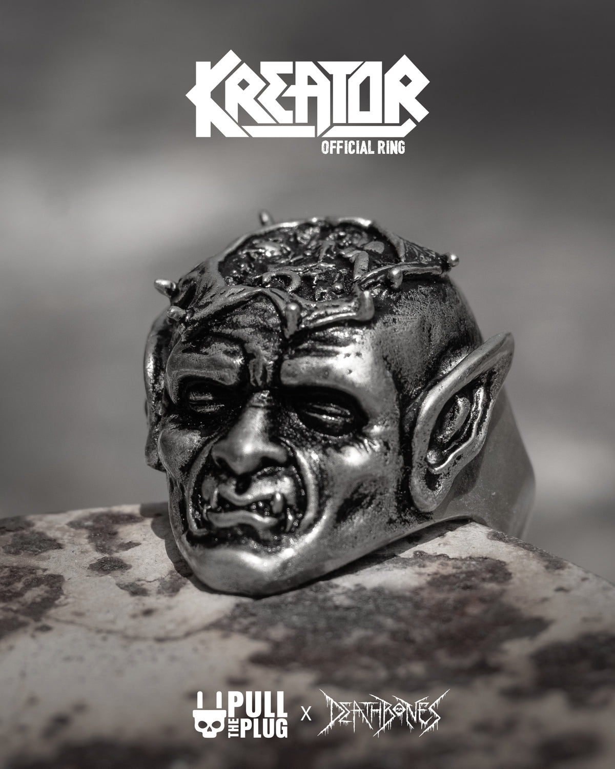 Kreator - Coma Of Souls - Sterling Silver Ring (Limited Edition)