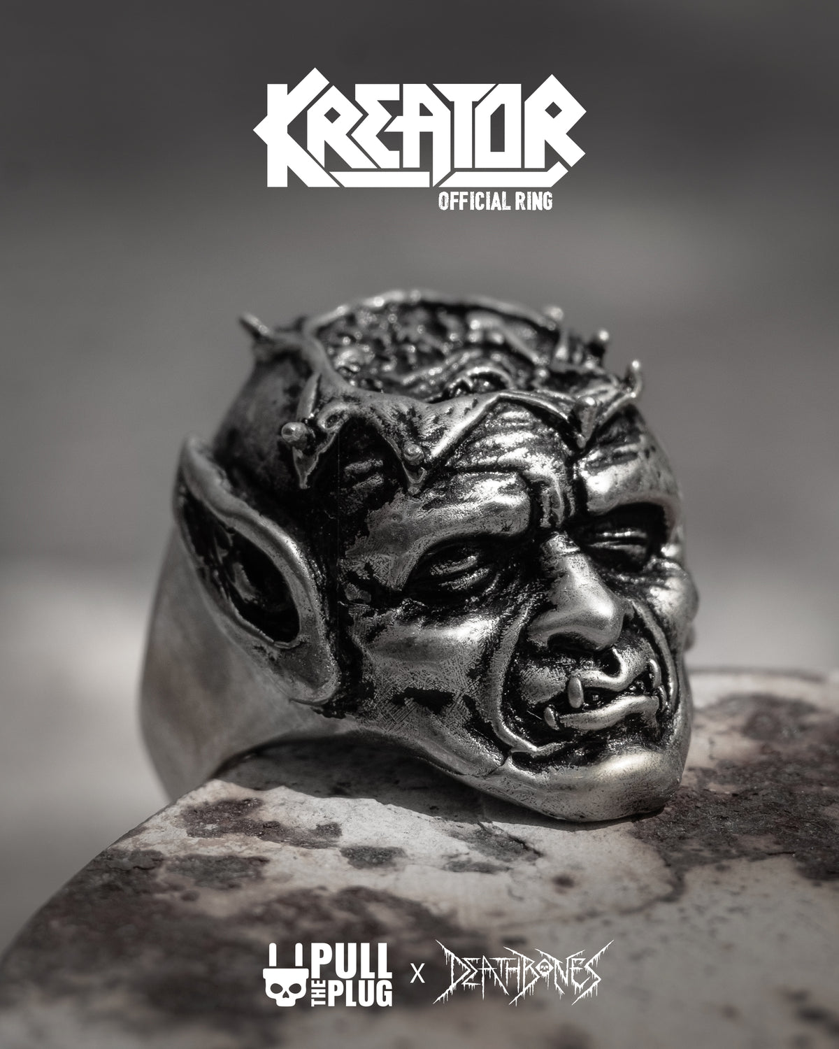 Kreator - Coma Of Souls - Sterling Silver Ring (Limited Edition)
