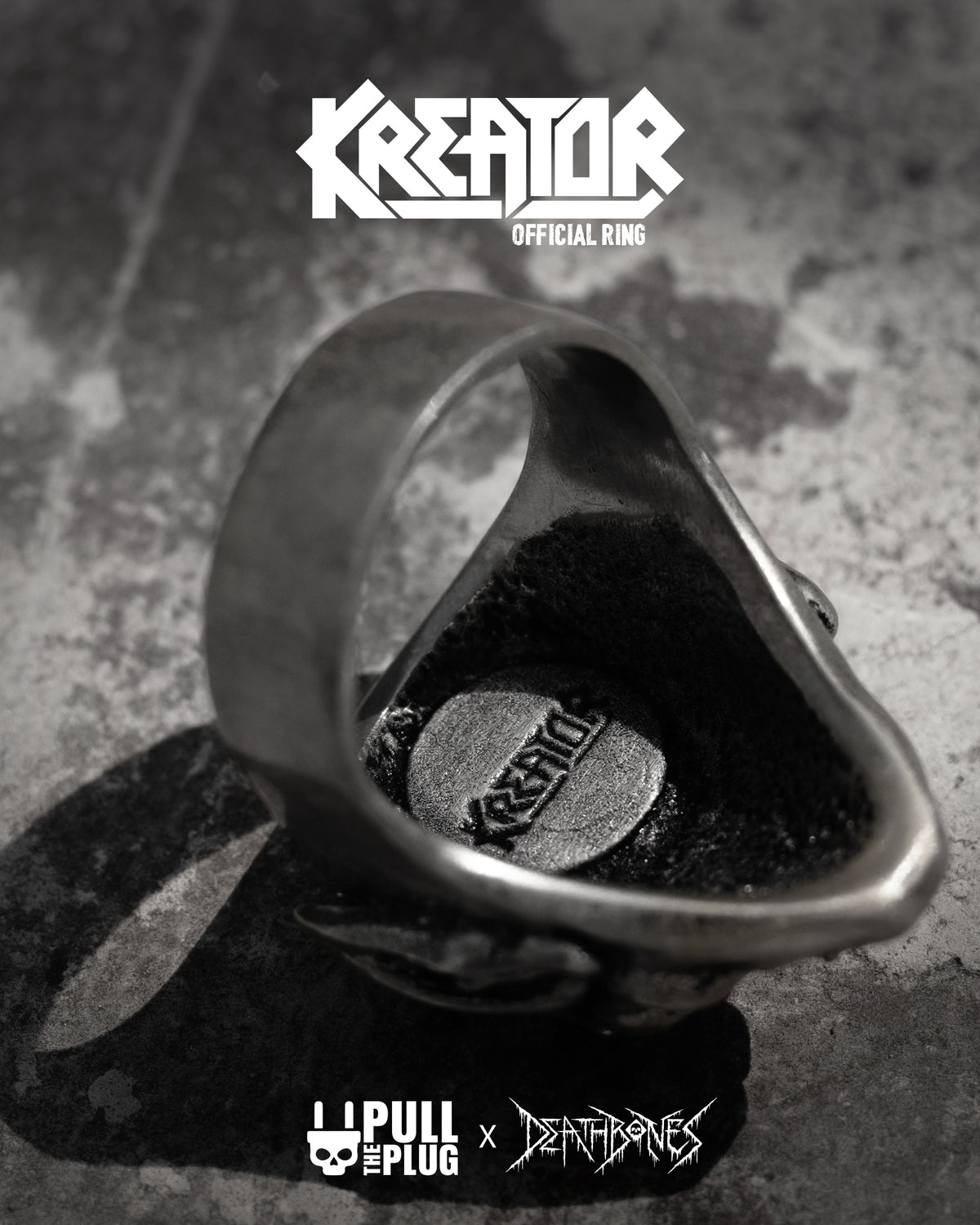 Kreator - Coma Of Souls - Sterling Silver Ring (Limited Edition)