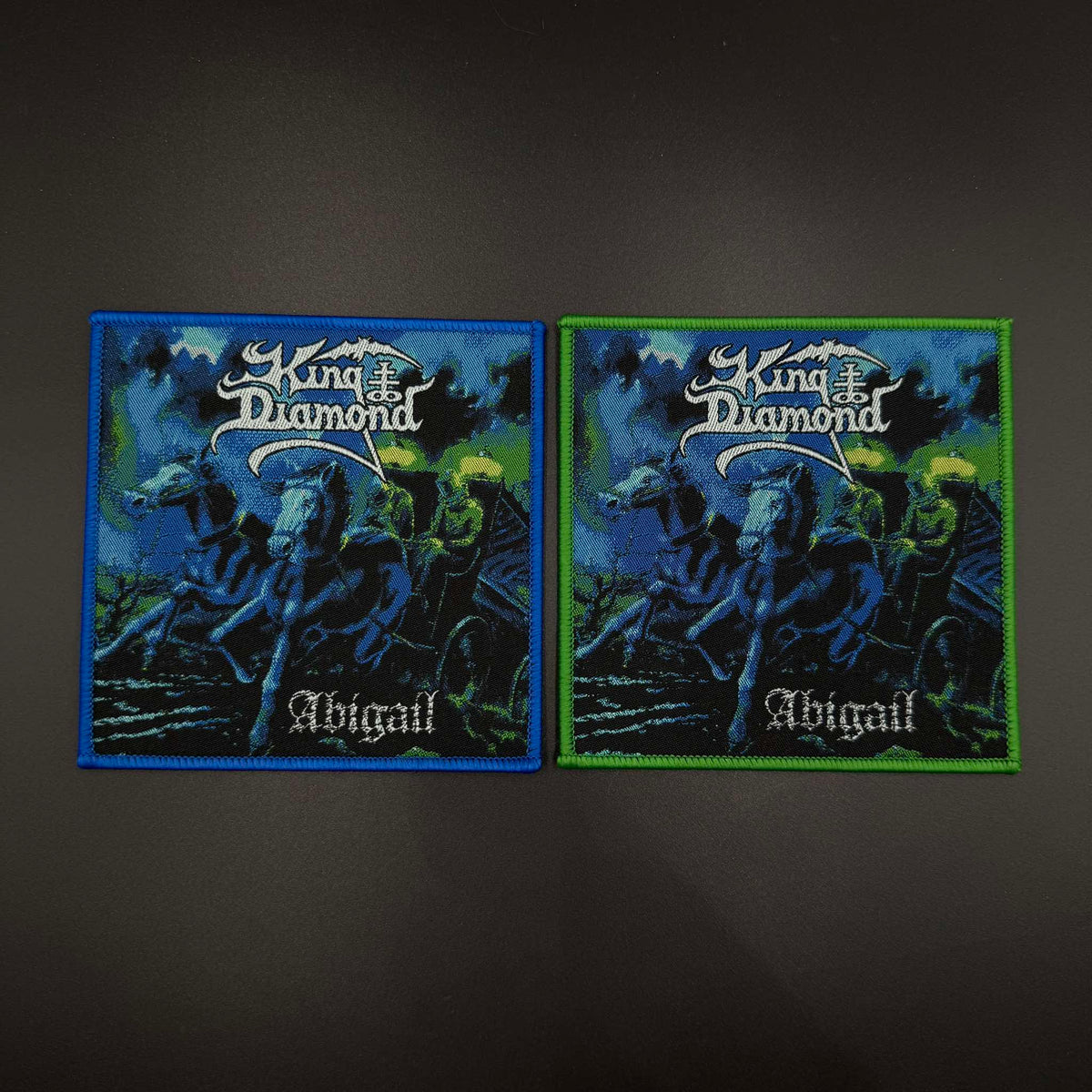 King Diamond - Abigail - Square Patch