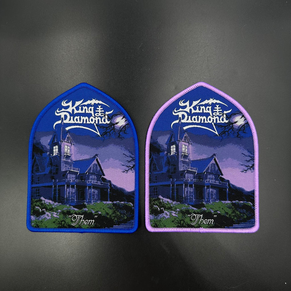King Diamond - Them - Patch