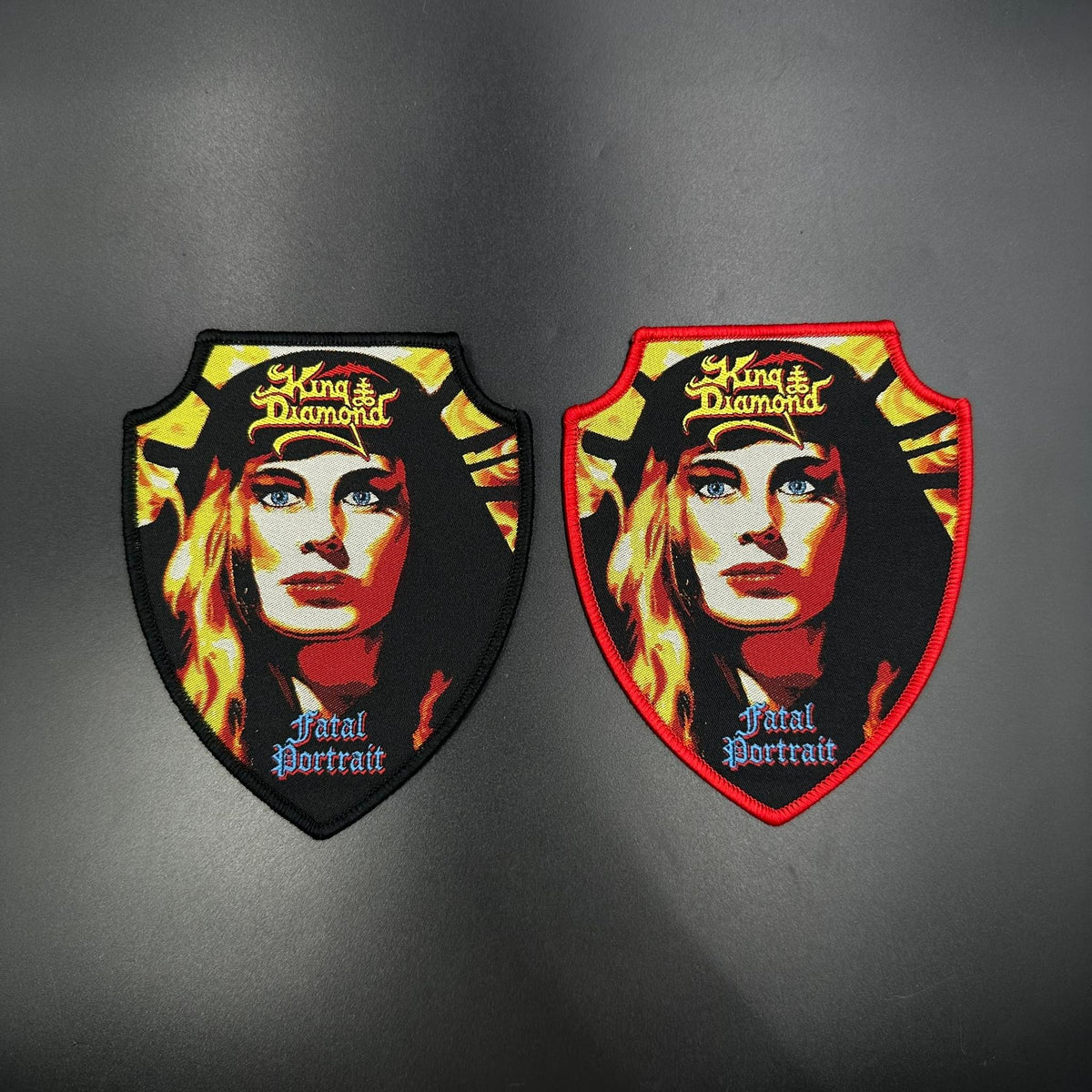 King Diamond - Fatal Portrait - Patch