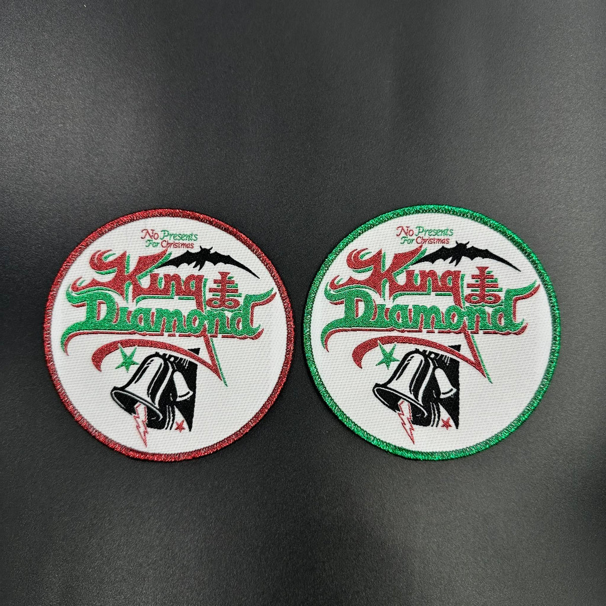 King Diamond - No Presents for Christmas - Patch