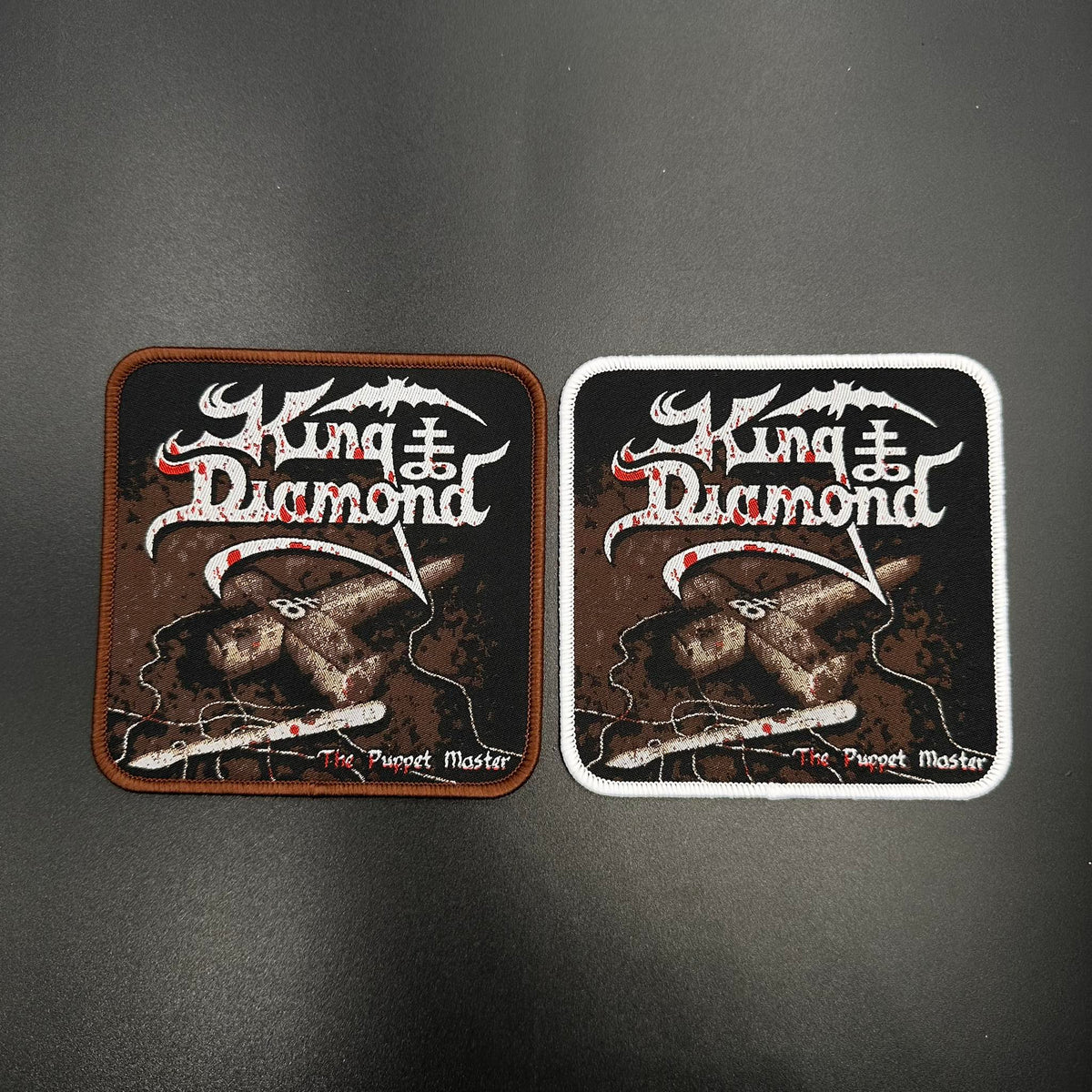 King Diamond - The Puppet Master - Patch