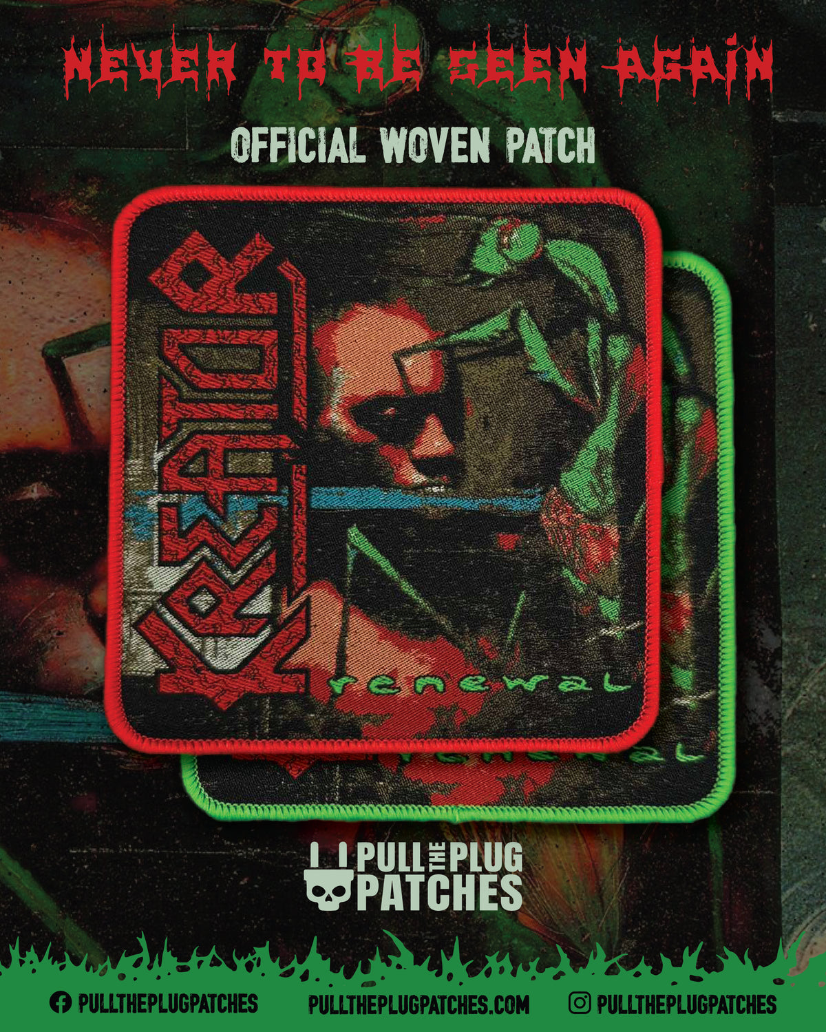 Kreator - Renewal - Patch
