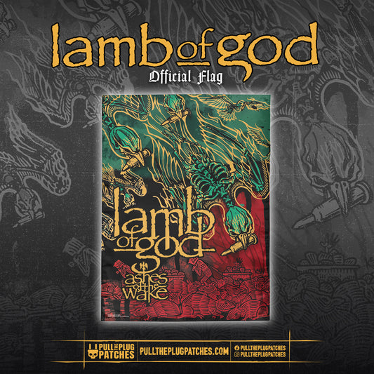 Lamb Of God - Ashes Of The Wake - Flag