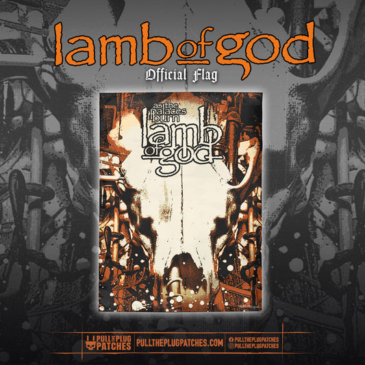 Lamb Of God - As The Palaces Burn - Flag