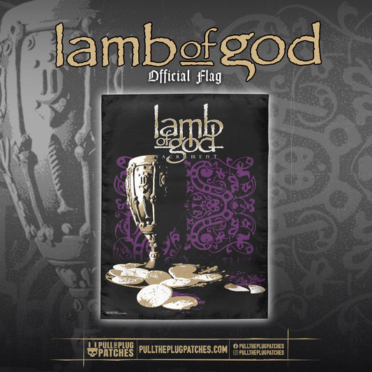 Lamb Of God - Sacrament - Flag