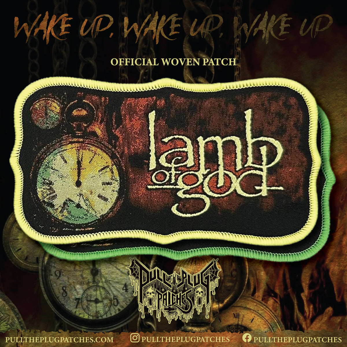 Lamb Of God - Lamb Of God - Patch