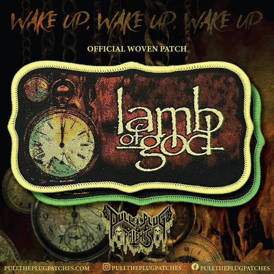Lamb Of God - Lamb Of God - Patch