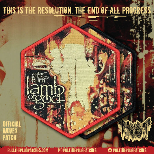 Lamb Of God - As The Palaces Burn