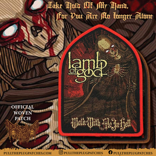 Lamb of God - Walk with Me in Hell - Patch