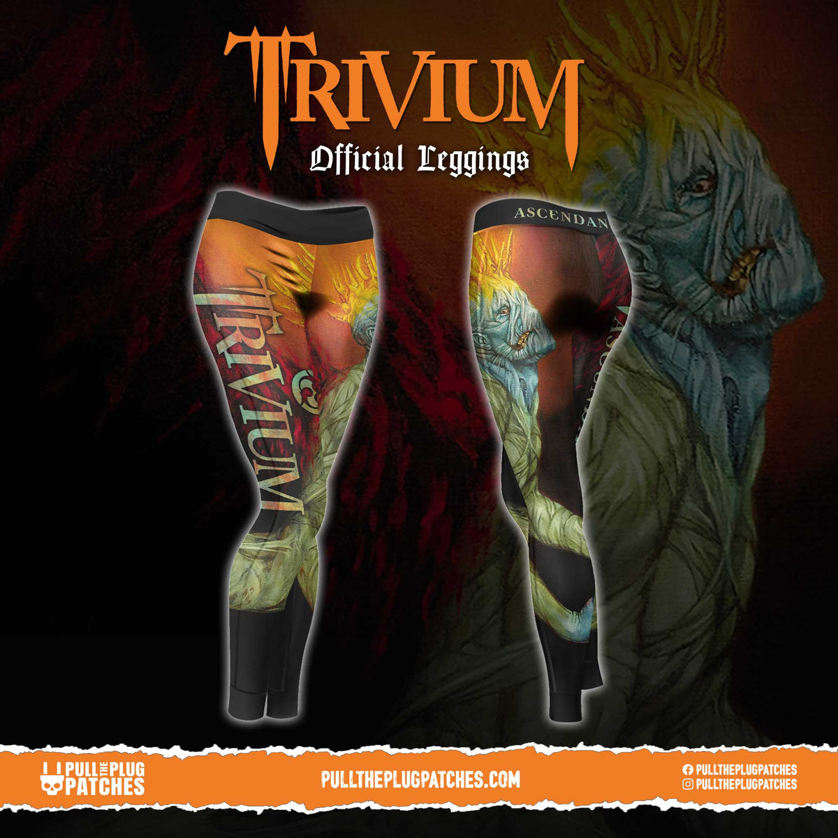 Trivium - Ascendancy - Leggings