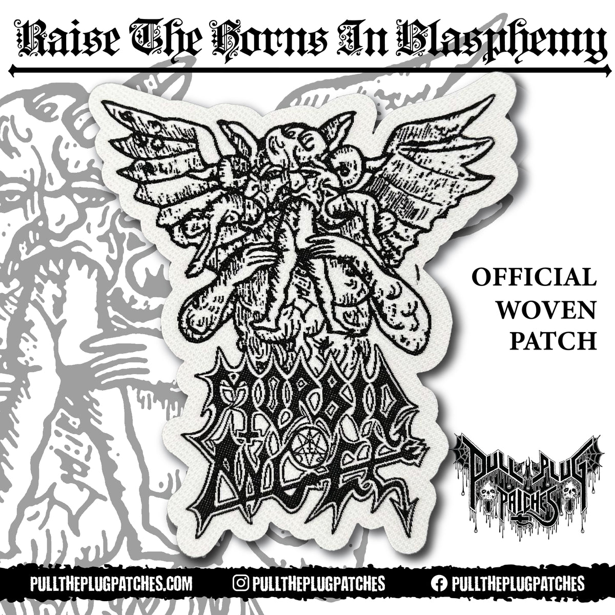 Morbid Angel - I Am Morbid - Patch