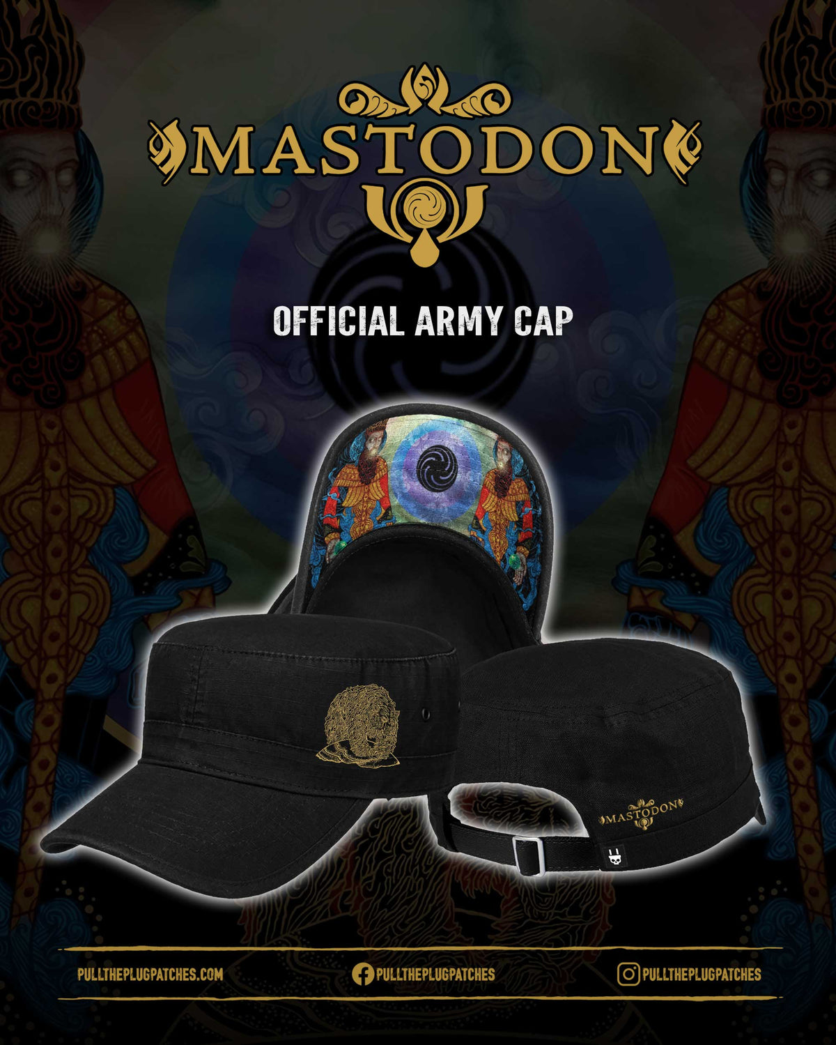 Mastodon - Crack The Skye - Army Hat