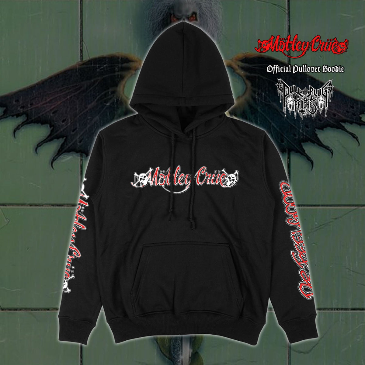 Motley Crue - Dr. Feelgood - Pullover Hoodie