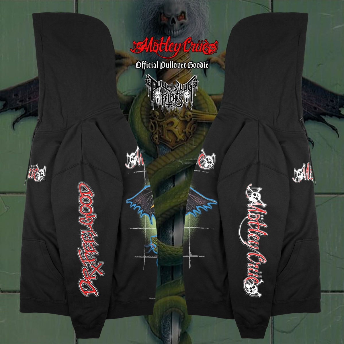 Motley Crue - Dr. Feelgood - Pullover Hoodie