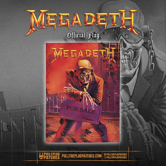 Megadeth - Peace Sells... But Who’s Buying? - Flag