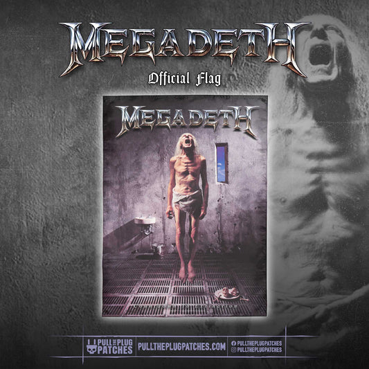 Megadeth - Countdown to Extinction - Flag
