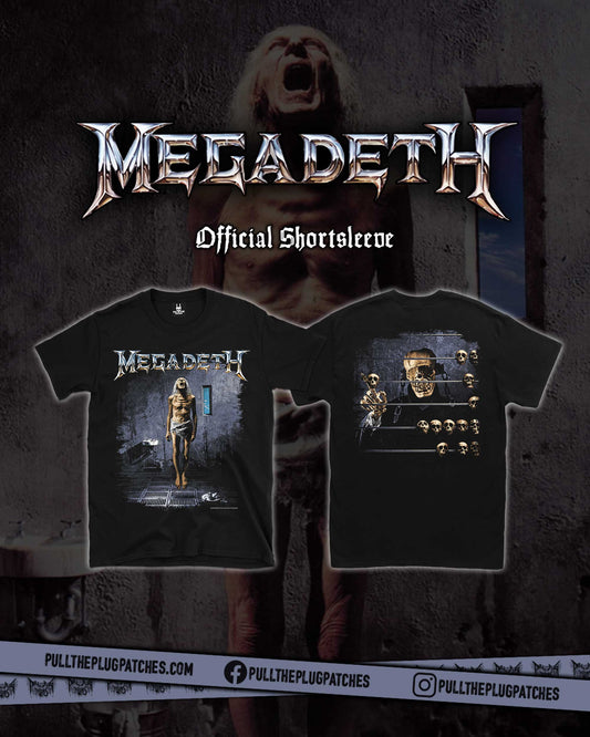 Megadeth - Countdown To Extinction - Shortsleeve Shirt