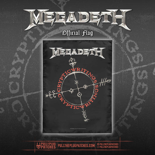 Megadeth - Cryptic Writings - Flag