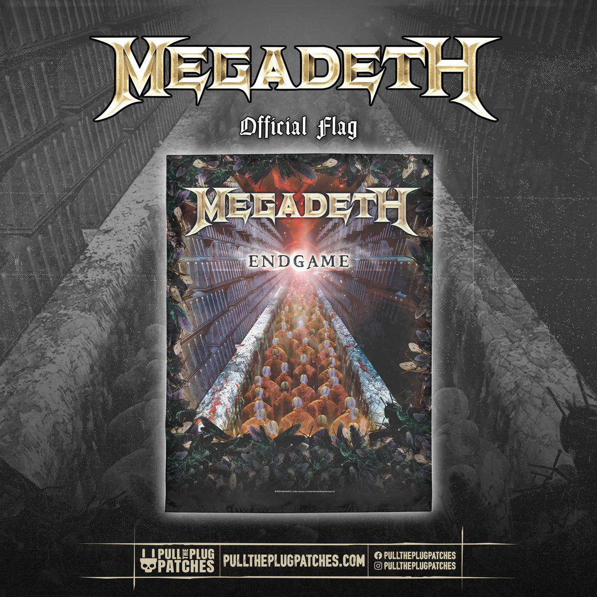 Megadeth - Endgame - Flag