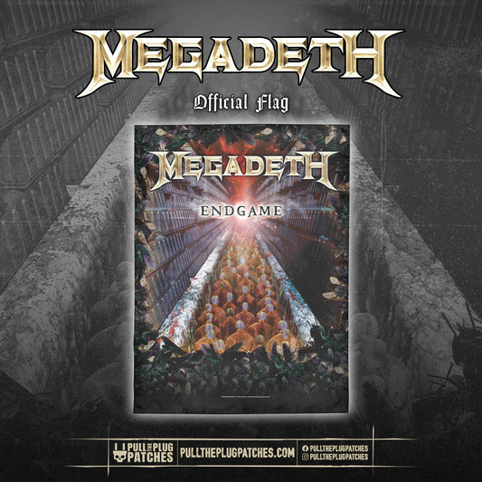 Megadeth - Endgame - Flag