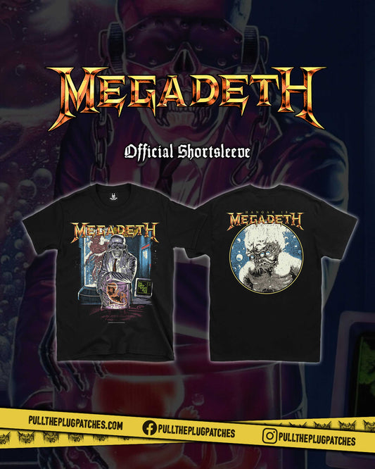 Megadeth - Hangar 18 - Shortsleeve Shirt