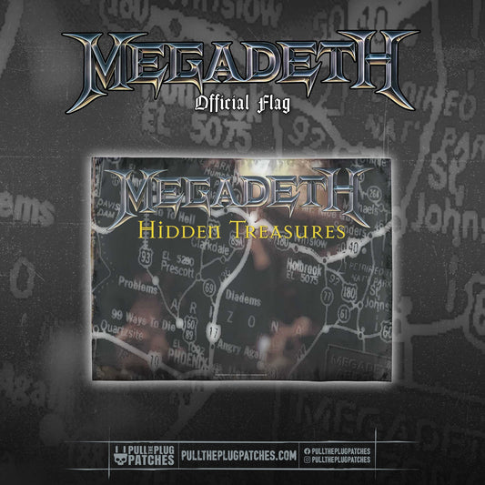 Megadeth - Hidden Treasures - Flag