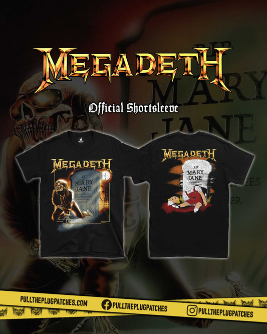Megadeth - Mary Jane - Shortsleeve Shirt