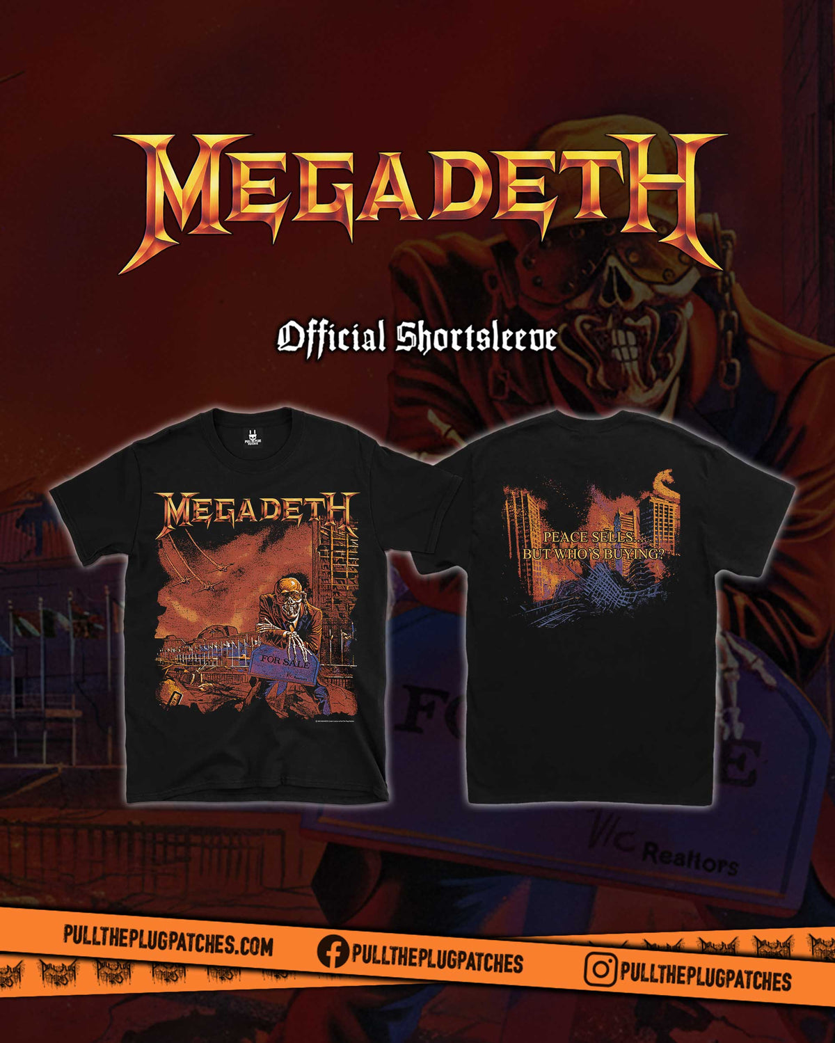 Megadeth - Peace Sells... But Who’s Buying? - Shortsleeve Shirt