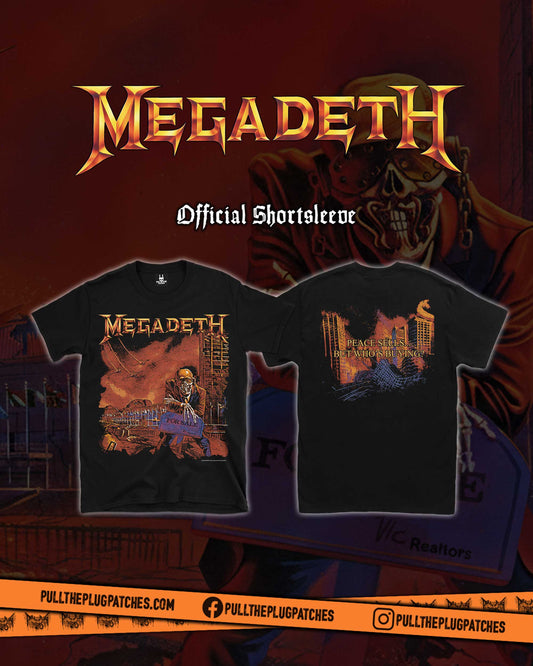 Megadeth - Peace Sells... But Who’s Buying? - Shortsleeve Shirt