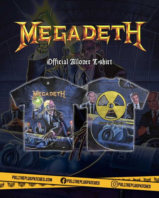 Megadeth - Rust In Peace - All-Over Shirt