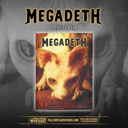 Megadeth - Risk - Flag