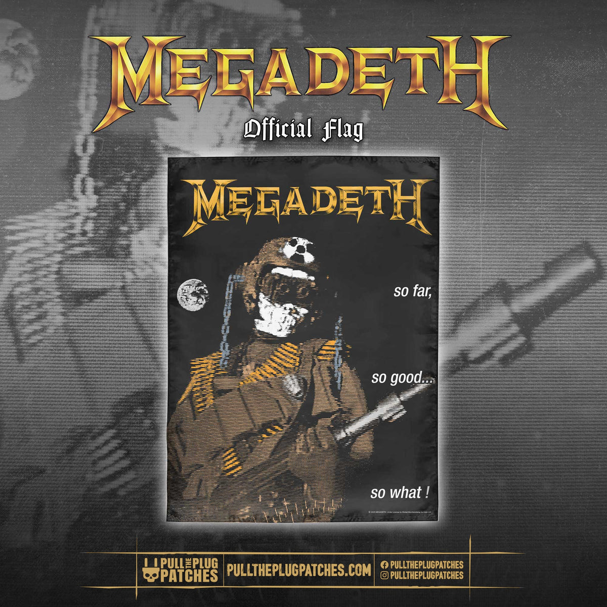 Megadeth - So Far, So Good... So What! - Flag