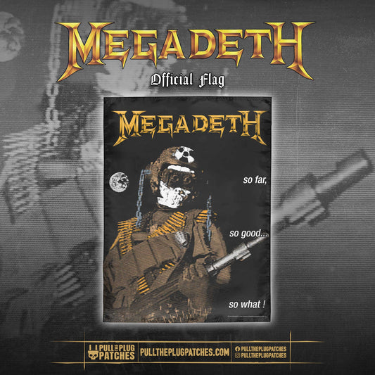 Megadeth - So Far, So Good... So What! - Flag