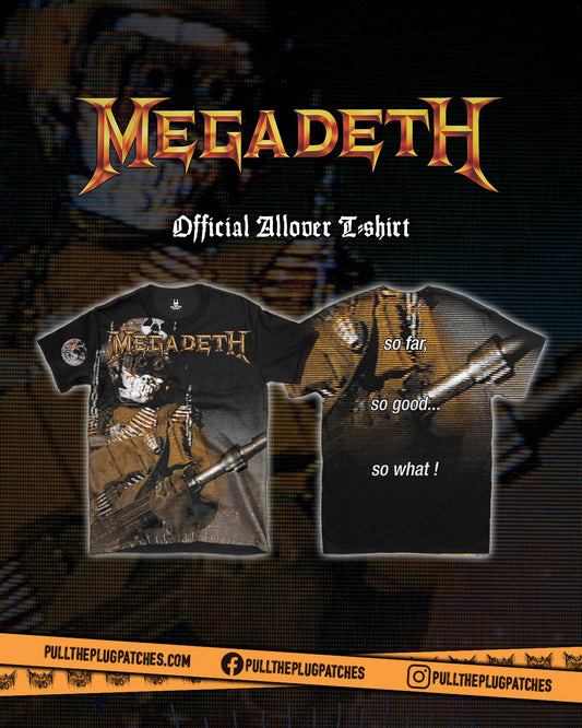 Megadeth - So Far, So Good... So What! - All-Over Shirt