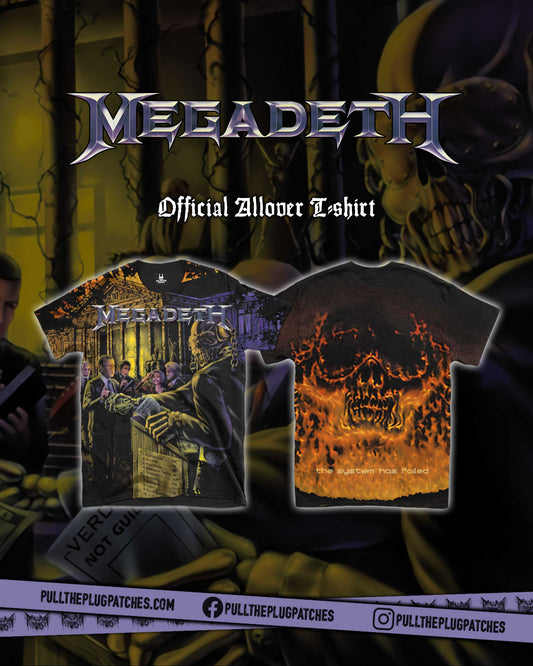 Megadeth - The System Has Failed - All-Over Shirt