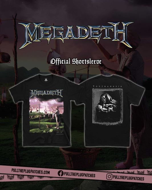 Megadeth - Youthanasia - Shortsleeve Shirt