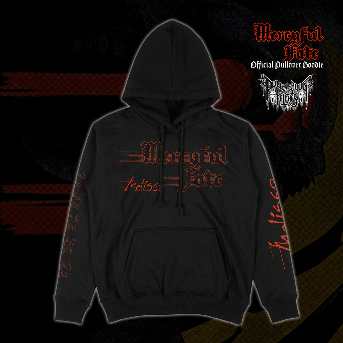 Mercyful Fate - Melissa - Pullover Hoodie
