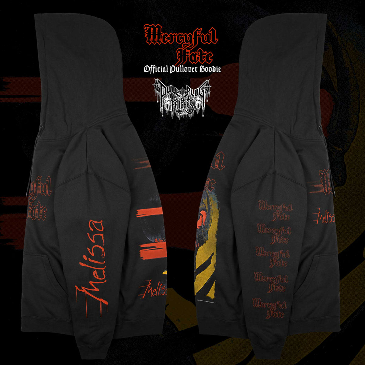 Mercyful Fate - Melissa - Pullover Hoodie