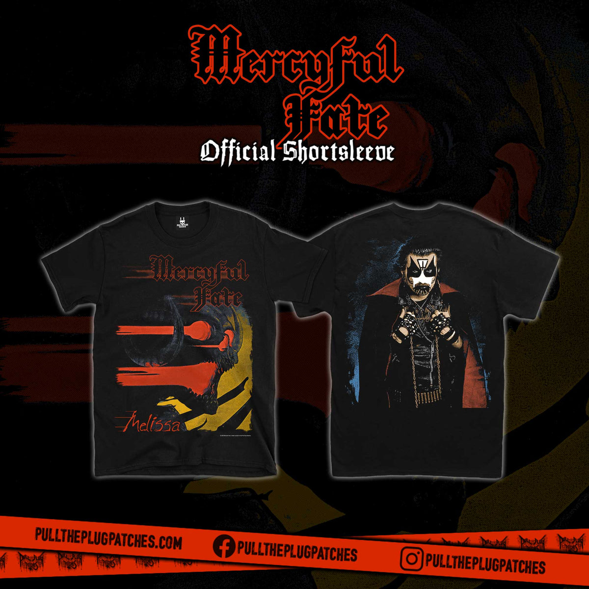 Mercyful Fate - Melissa - Shortsleeve Shirt