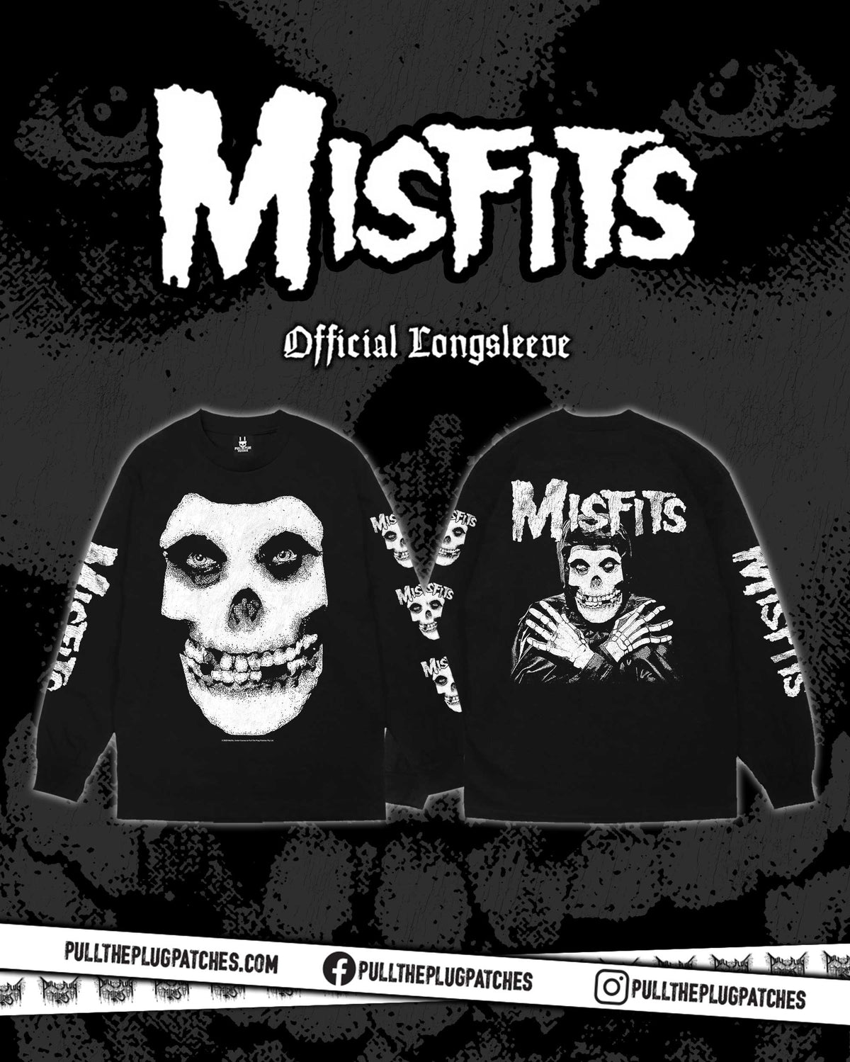 Misfits - Misfits - Longsleeve Shirt