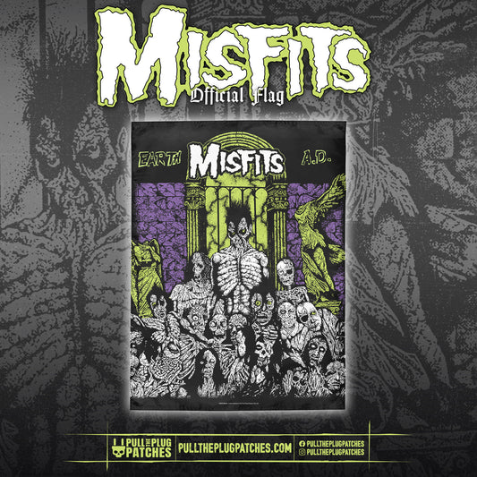 Misfits - Earth A.D. - Flag