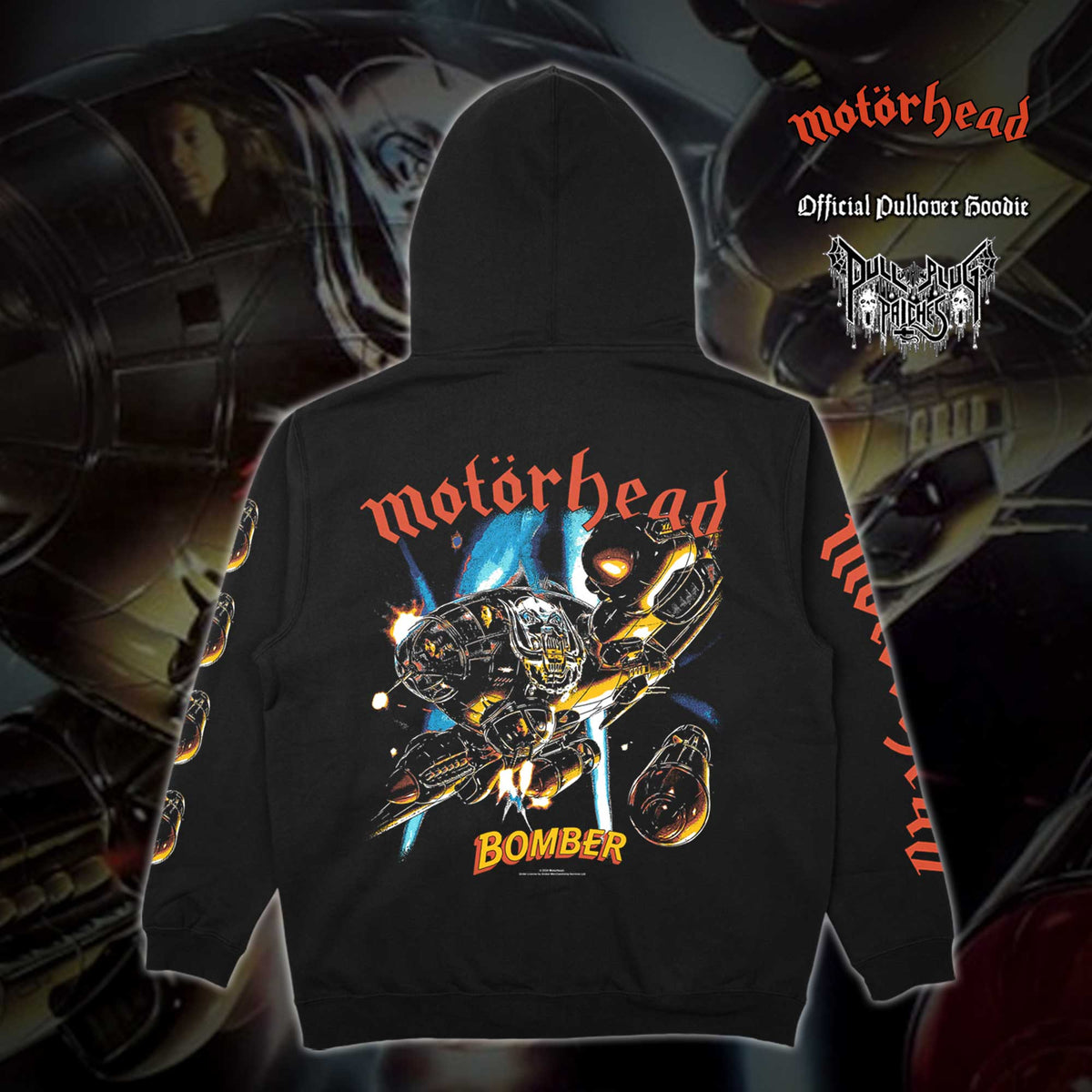 Motorhead - Bomber - Pullover Hoodie