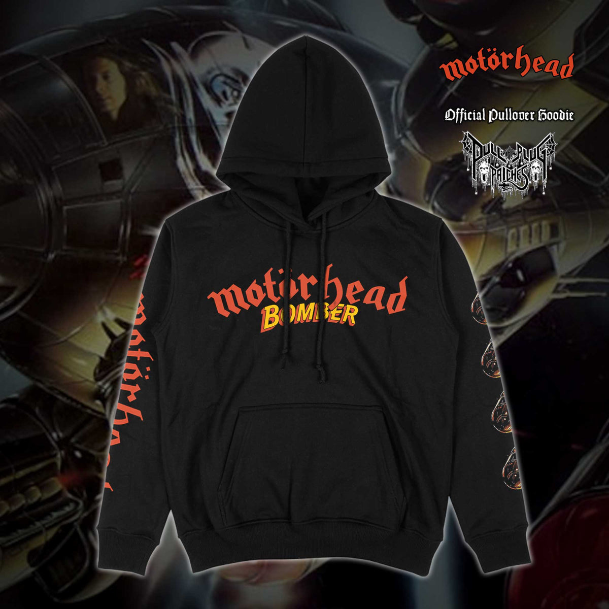 Motorhead - Bomber - Pullover Hoodie