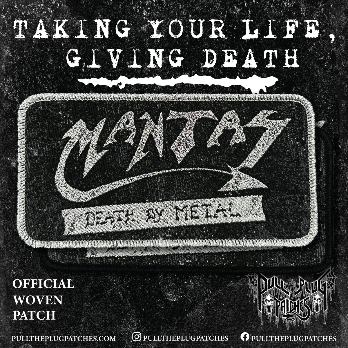 Mantas - Death by Metal